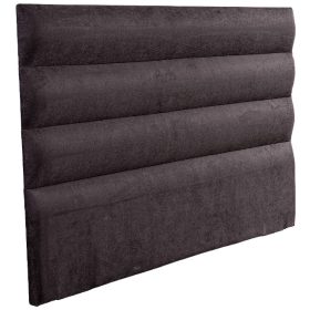 Ralph sötét-barna boxspring ágy fejvég