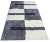 Torbole shaggy szőnyeg szürke bézs 150 x 230 cm