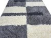 Torbole modern shaggy szőnyeg szürke bézs 250 x 350 cm