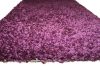 Purple Lila Shaggy Padlószőnyeg 4 m széles