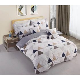   Benjamina Zebrás Krepp Ágyneműhuzat Garnitúra 6 részes 200x220