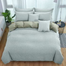   Carl pasztell zöld 3 részes  Krepp Ágyneműhuzat 140 x 200 cm