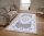 Belluno minőségi klasszikus szőnyeg 80 x 150 cm krém bézs