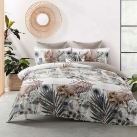   Olyn virágmintás Flanel Ágyneműhuzat 6 részes 200 x 220 cm