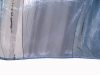 Inéz Kék Csíkos Organza függöny 250 x 250 cm