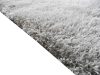 Joretta Krém – Fehér Shaggy Szőnyeg 125 x 200 cm
