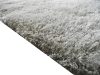 Joretta Krém – Fehér Shaggy Szőnyeg 125 x 200 cm