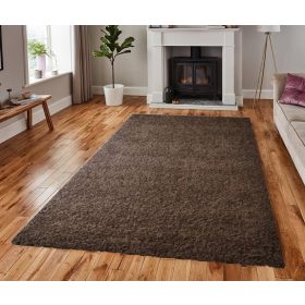 Tornado Shaggy Barna szőnyeg
