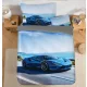 Szepi sportkocsis 3D Pamut Ágyneműhuzat 140 x 200 cm 3 részes