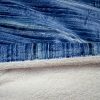 Pénelopé Bárányos Ágytakaró 200 x 230 cm kék