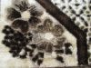 Portolino design shaggy szőnyeg  bézs-barna