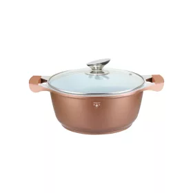 Lizett Kerámia bevonatos Lábas 24 cm