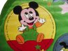 Mickey és Plutó az Űrben Zöld gyerekszőnyeg 125 x 200 cm