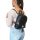 Bogárka kisméretű női hátizsák fekete