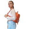 Edvarda kisméretű női hátizsák narancssárga
