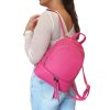 Beatrix kisméretű női hátizsák rózsaszín pink