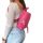 Valerius kisméretű női hátizsák kétfunkciós női táska pink