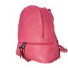 Valerius kisméretű női hátizsák kétfunkciós női táska pink