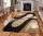 Tori Shaggy Szőnyeg 250 x 350 cm Bézs Barna