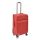 Peking piros bőrönd L-es 78 x 46 x 33 cm