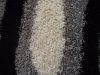 Stardust Shaggy Futószőnyeg Szürke Fekete 80 x 300 cm