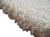 Safford micro shaggy szőnyeg 70 x 100 cm krém-fehér prémium