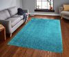 Vouge Shaggy Tűrkíz Kék szőnyeg 80 x 150 cm
