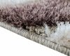 Abbie shaggy szőnyeg barna bézs hosszú szálú 125 x 200 cm