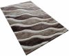Abbie shaggy szőnyeg barna bézs hosszú szálú 250 x 350 cm