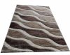 Abbie shaggy szőnyeg barna bézs hosszú szálú 80 x 150 cm
