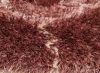 Abigail shaggy szőnyeg barna terra 150 x 230 cm