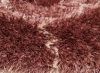 Abigail shaggy szőnyeg barna terra
