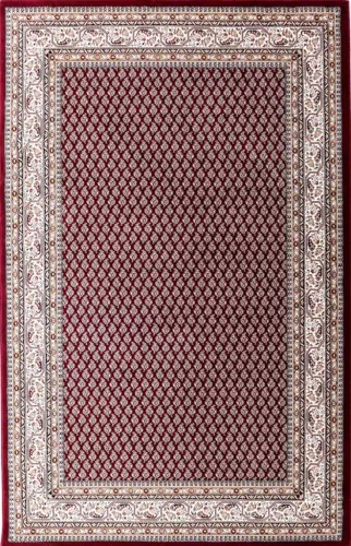 Ábner Bordó Bézs Klasszikus Szőnyeg 240 x 340 cm