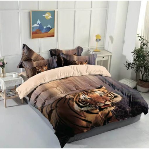 Ábránd 3D Tigris Ágyneműhuzat Garnitúra 3 részes 140 x 200 cm