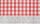 Adalyn kerek asztalterítő 132 cm piros fehér kockás