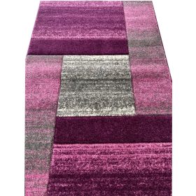 Alissza Modern Futószőnyeg Tekercses 100 cm széles Lila 