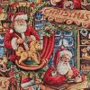 Alkonyat Télapó Karácsonyi Díszpárna 40 x 40 cm