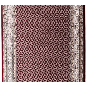 Alonzó Tekercses Futószőnyeg bordó klasszikus