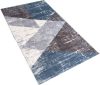 Alpakka modern szőnyeg 125 x 200 cm kék szürke