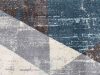 Alpakka modern szőnyeg 150 x 230 cm kék szürke