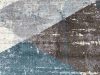 Alpakka modern szőnyeg bézs barna kék szürke 80 x 150 cm