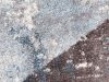 Alpakka modern szőnyeg bézs barna kék szürke 80 x 150 cm