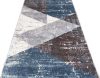 Alpakka kék szürke szőnyeg modern 