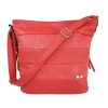 Amico női oldaltáska piros női táska