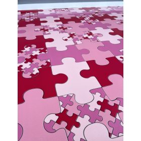 Andrei Pink PVC Padló Tekercses Vinyl 2 m széles