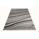 Andrews szürke modern szőnyeg 250 x 350 cm csíkos