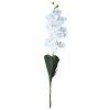 Angola mű orchidea szál élethű művirág fehér