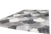 Anker luxus shaggy szőnyeg 120 x 170 cm szürke nagyon vastag