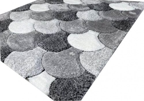 Anker luxus shaggy szőnyeg 200 x 280 cm szürke nagyon vastag