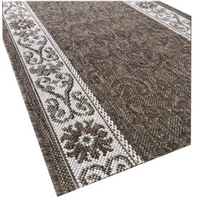 Annadóra Barna Fehér Tekercses Futószőnyeg